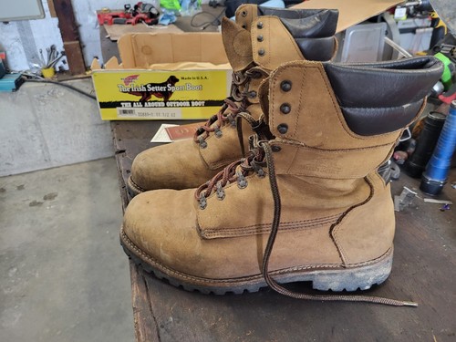 Red Wing Irish Setter boots 889 11.5 EE | eBay