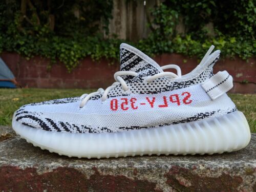 DS ADIDAS YEEZY 350 V2 ZEBRA WHITE BLACK sz 9 CP9654 | eBay DS ADIDAS YEEZY 350 V2 ZEBRA WHITE BLACK sz 9 CP9654 | eBay