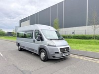 2011 Fiat Ducato 2.3 Multijet High Roof Van 120, 15K, WHEELCHAIR ACCESSIBLE, UK 