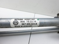 VW Golf CC 517 11-16 Wischermotor m. Wischergestänge Vorne VW Golf CC 517 11-16 24.04.2014 5K7955023 5K7955023B... Vorschau 5