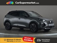 2024 Peugeot 2008 1.2 Hybrid 136 GT e-DSC6 Hatchback PETROL Automatic