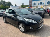 2009 Ford Fiesta 1.4 Zetec 3dr HATCHBACK Petrol Automatic