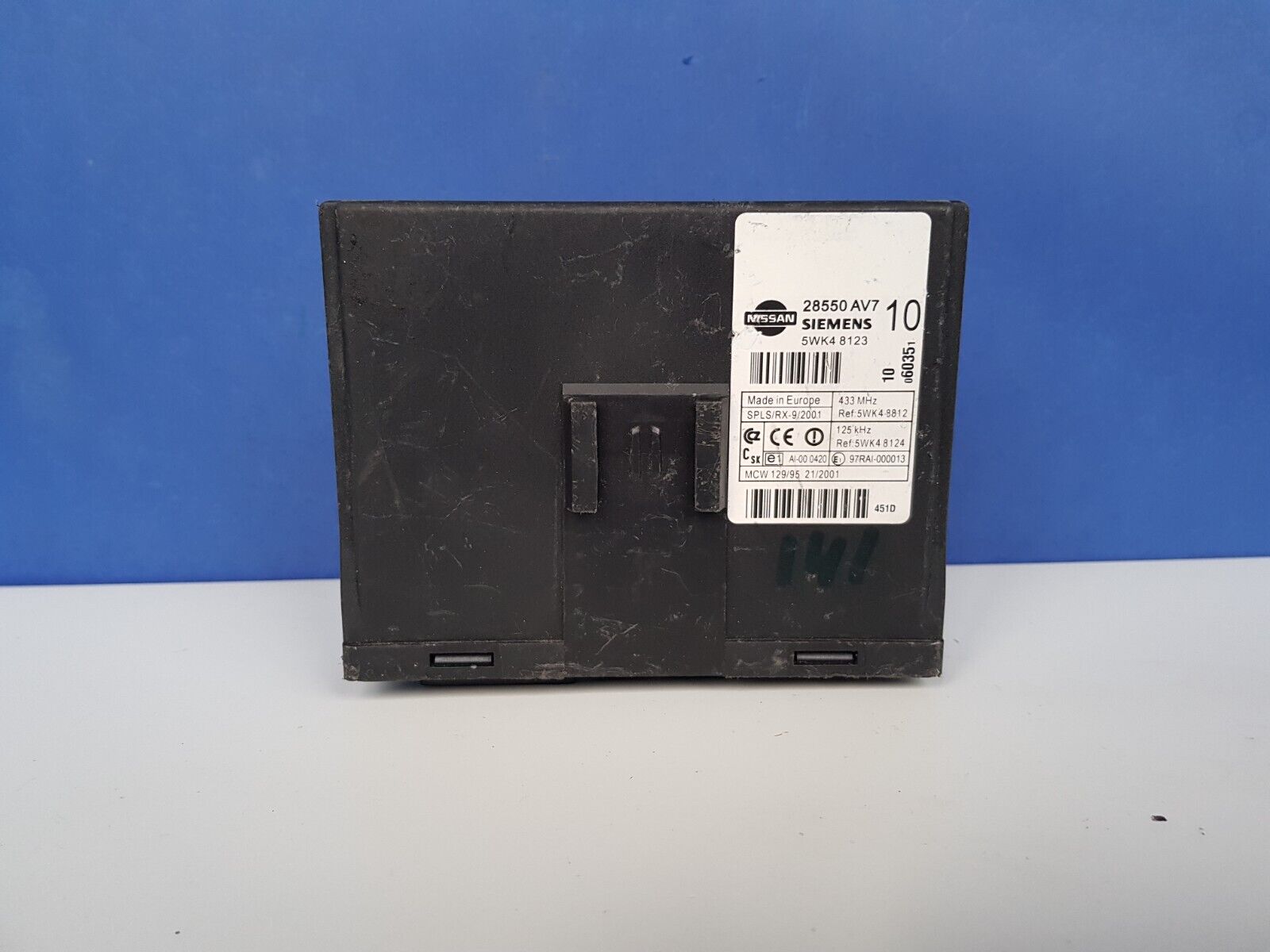 日産 コントロールユニット 2371M-VX415 NISSAN X TRAIL T31 2.5 VQ25DE Engine CONTROL MODULE ECU