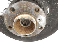 BMW F11 530dx 10-14 Kombi 3,0 190KW 4WD Achsschenkel Radnabe mit ABS Rechts Hinten BMW F11 530dx 10-14 09.06.2011... Vorschau 4