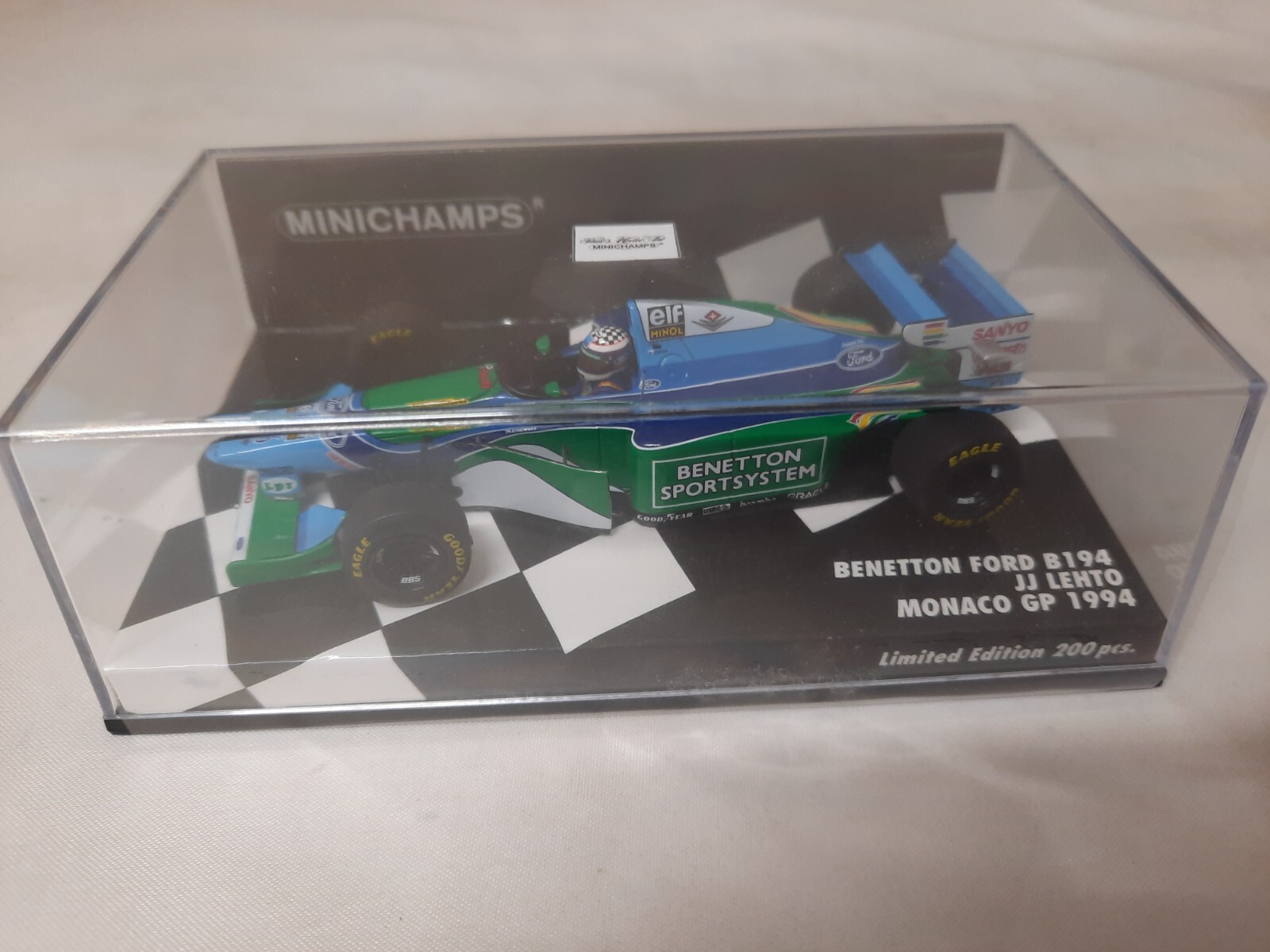スパークモデル 1/43 ベネトン B194 #6 1994 F1 オーストラリア