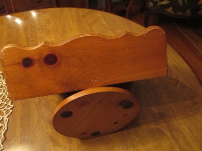 VTG Sheet Music Stand Podium Swivel Wooden Pine Storage Musicians Conductors