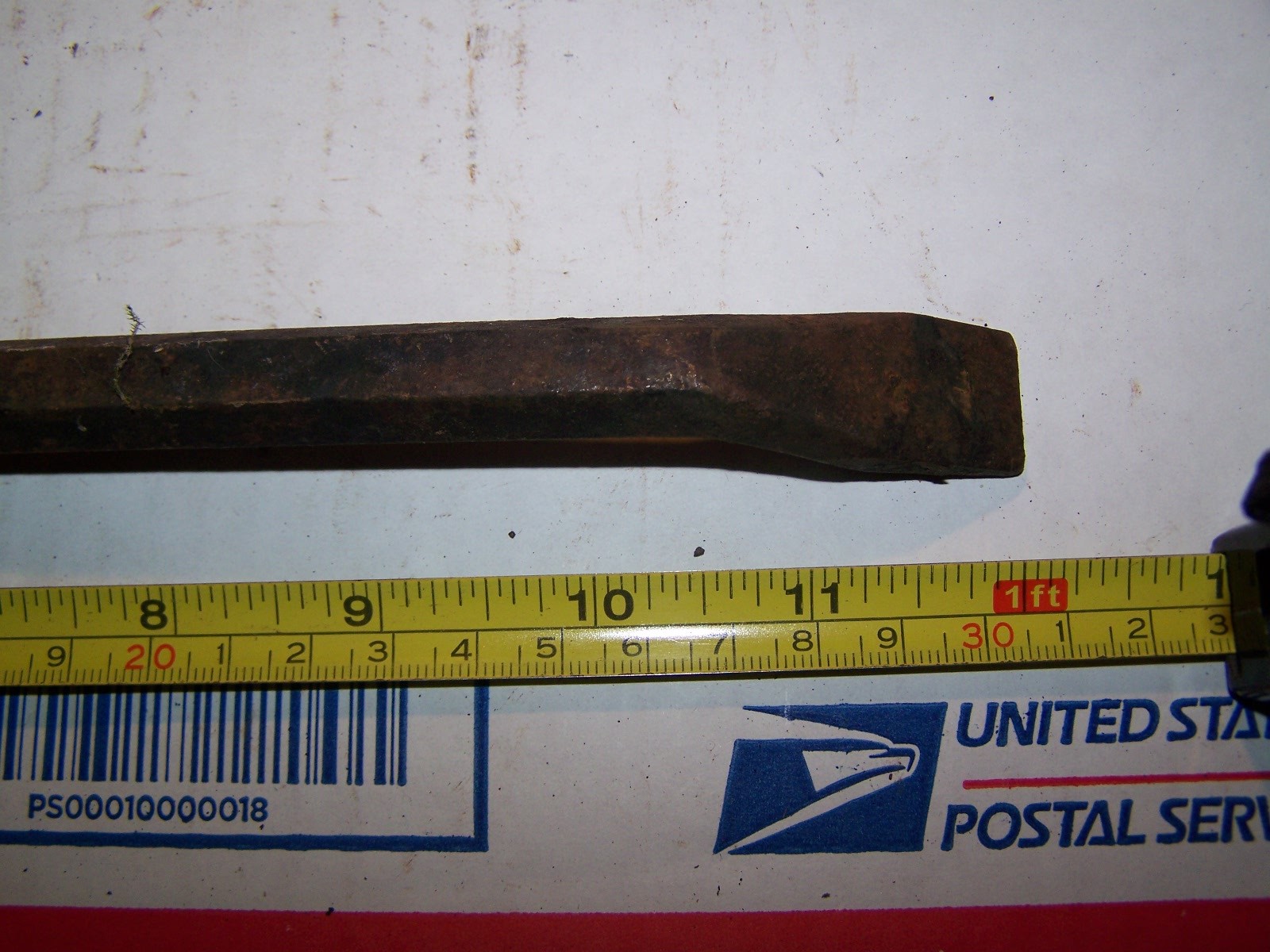 SMALL NAIL BAR PRY BAR 12