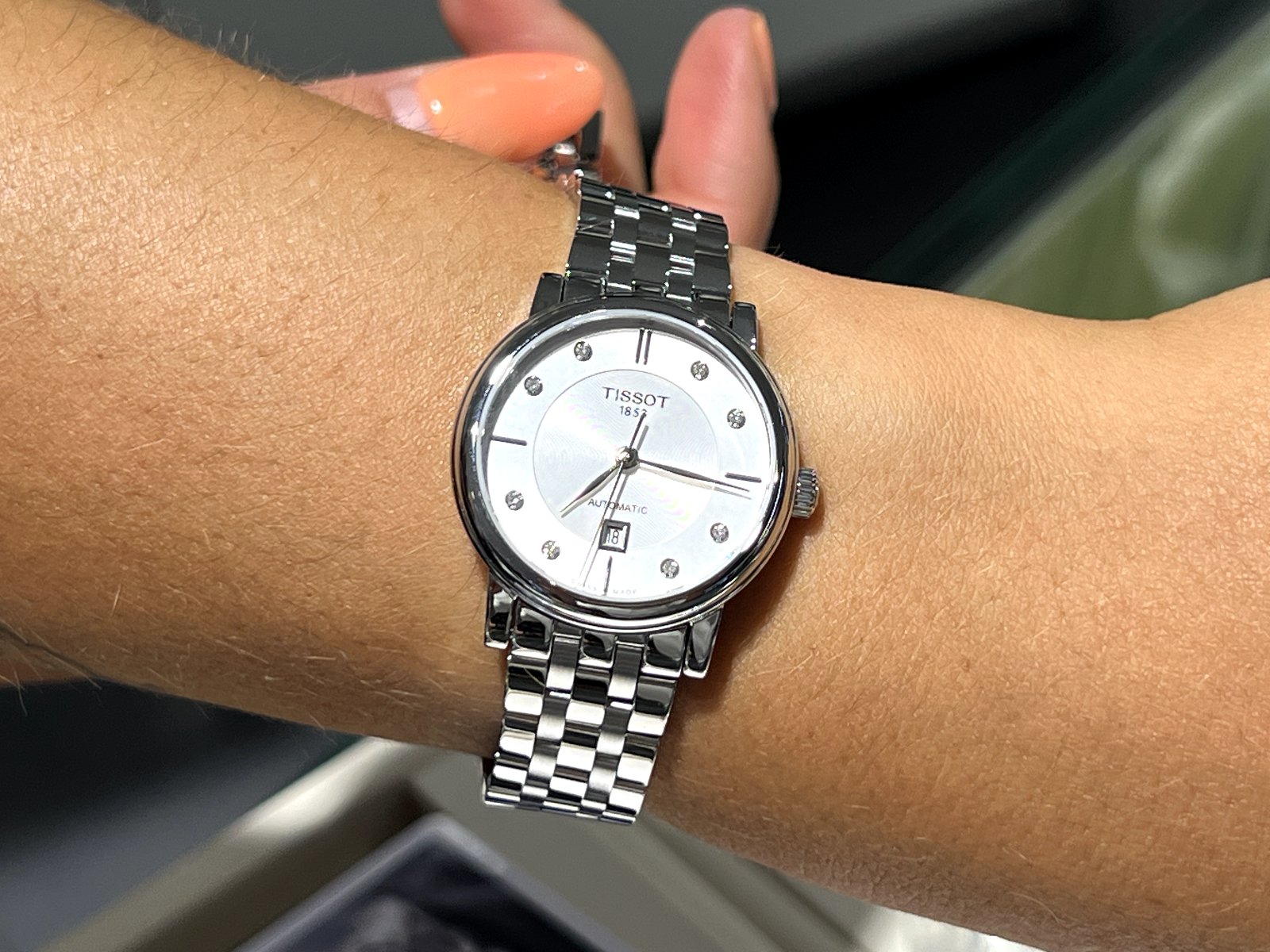 Pre-owned Tissot T-classic Carson Women's Swiss Watch