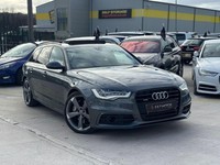 2013 Audi A6 3.0 BiTDI Quattro 313 Black Edition 5dr Tip Auto ESTATE DIESEL Auto