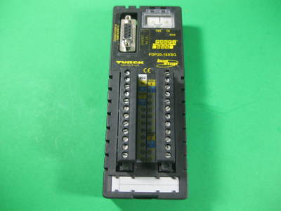 Turck Profibus Bus Stop -- FDP20-16XSG -- Used