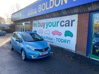 2013 Nissan Note 1.5 dCi Tekna 5dr MPV Diesel Manual