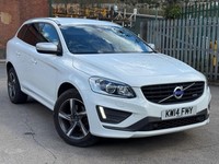 2014 Volvo XC60 2.4 D5 R-Design Lux Nav SUV 5dr Diesel Geartronic AWD Euro 5
