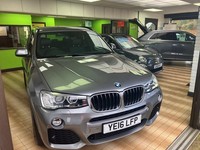 2016 BMW X3 M Sport 2.0 20d SUV 5 Dr Diesel Auto xDrive Euro 6 (s/s) (190 ps)