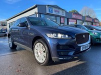 2019 Jaguar F-Pace 2.0 D180 Portfolio Auto AWD Euro 6 (s/s) 5dr ESTATE Diesel Au