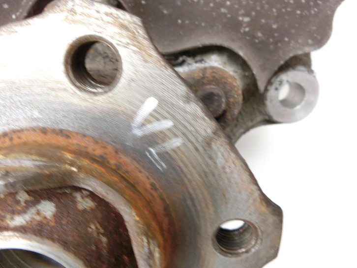 Audi A4 8W B9 15-19 TFSI 1,4 110KW Achsschenkel Radnabe Links Vorne Audi A4 8W B9 15-19 08.08.2017 8W0407253F gebraucht Vorschau 8