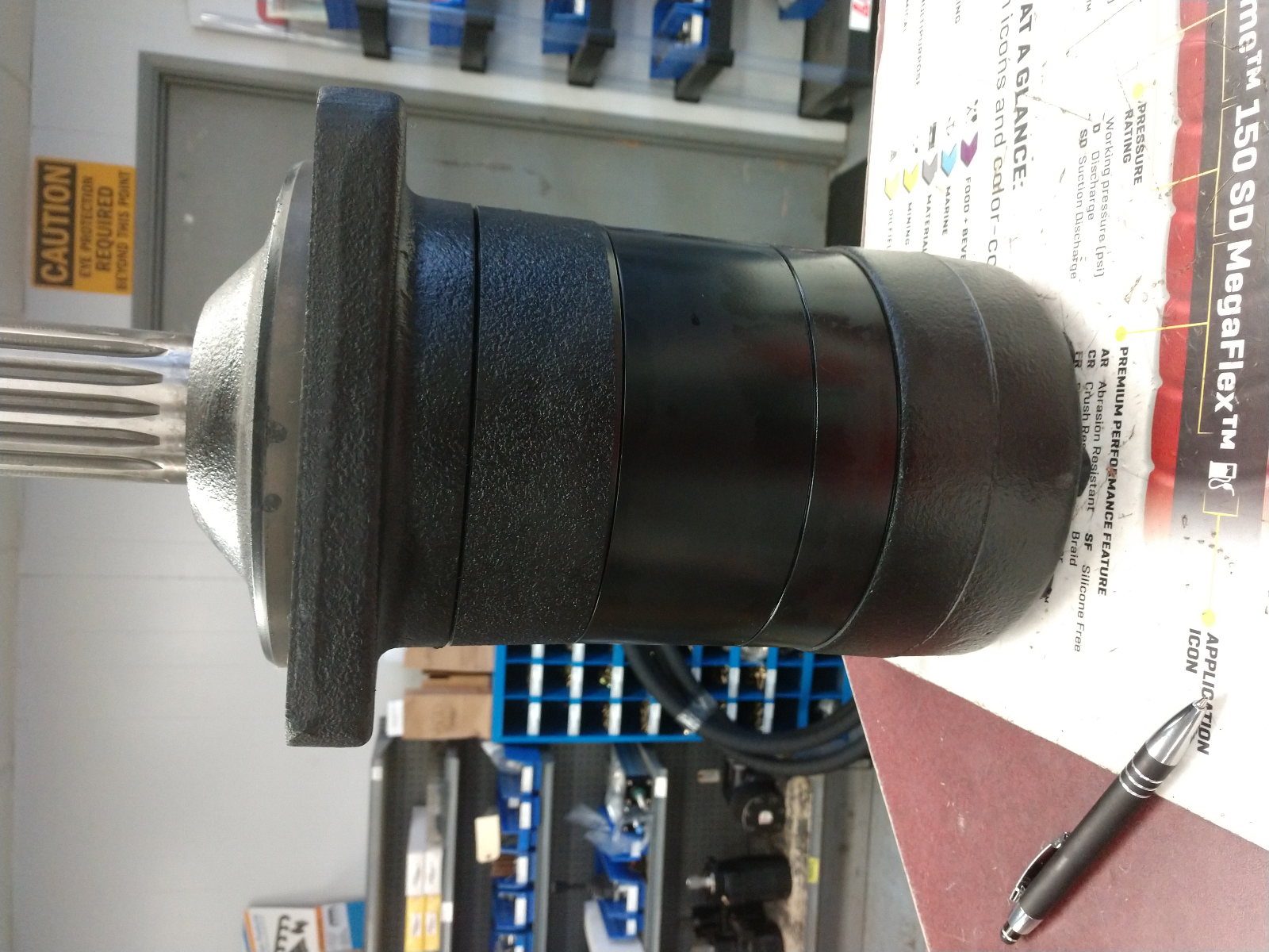 TMV 630 Motor, Sauer-Danfoss Center Wheel Motor