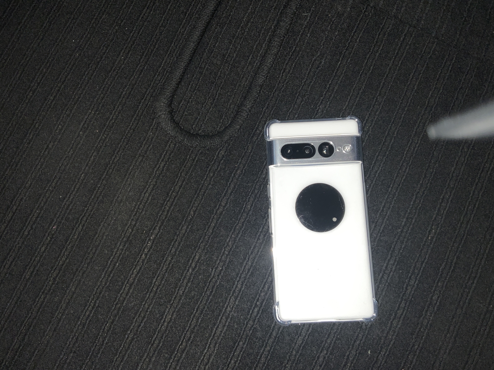 Google Pixel 7 Pro 128GB White (Unlocked) Android 14 Working Well 762B