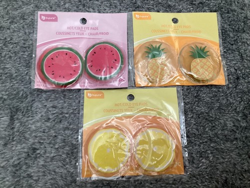 B - Pure Hot & Cold Eye Pads New - Lot Of 3