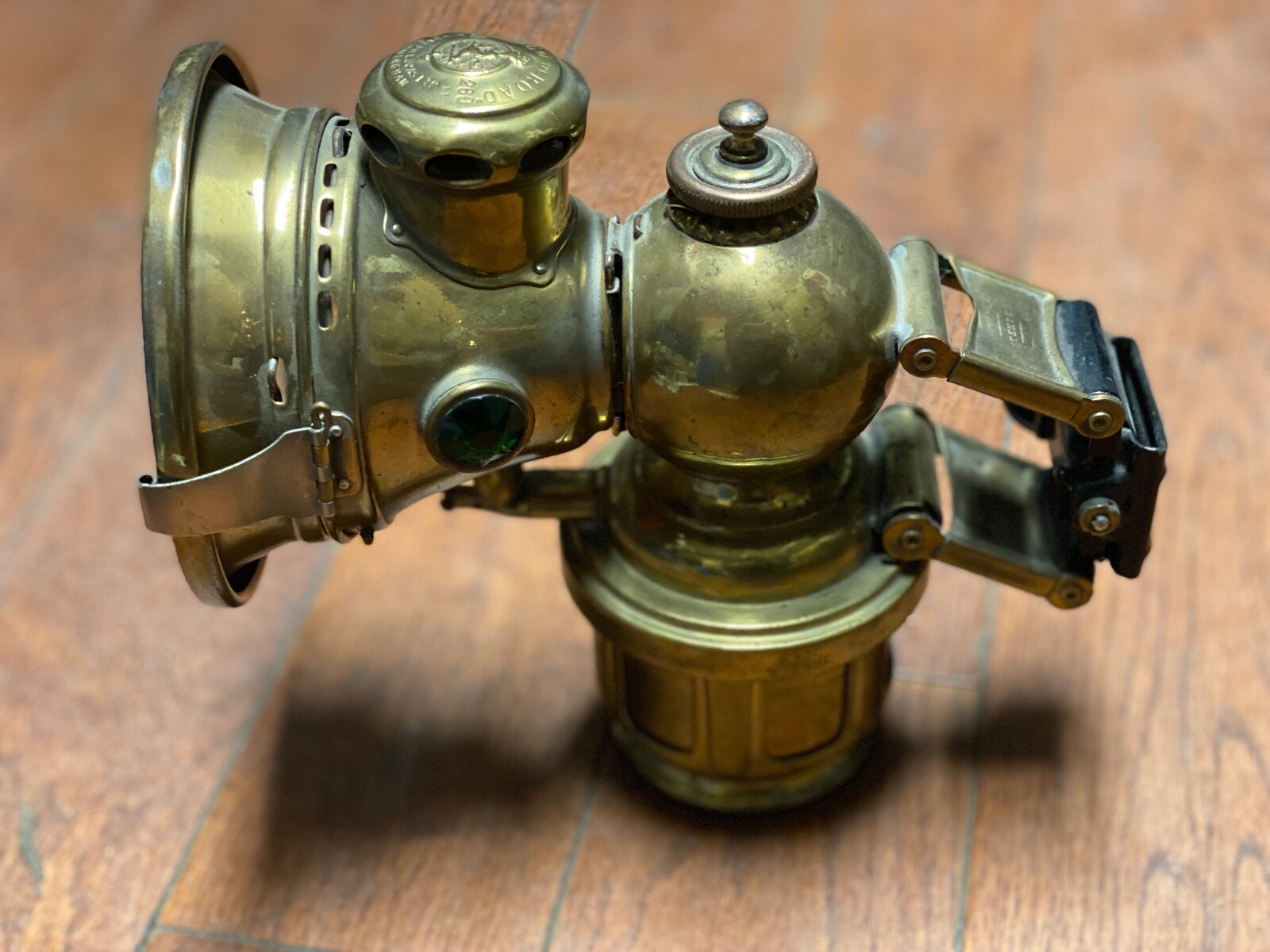 c1920 Lucas King of the Road 260 Carbide Bicycle Lamp | eBay