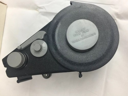 Vintage Watson Mod No 100 Bulk 35mm Film Loader Original Instruction Manual Box