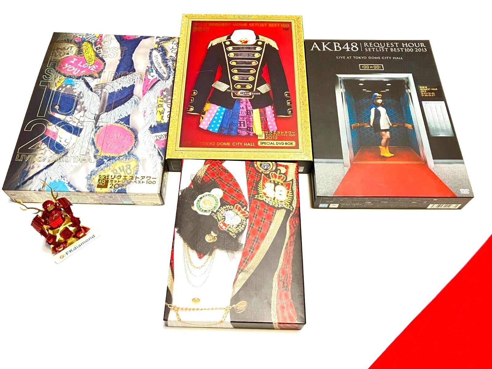 AKB48ベスト100 AKB48 DVD Request Hour Set List Best 100 Watanabe Mayu etc