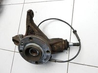 Peugeot Partner II 08-12 HDI 1,6 55KW Achsschenkel Radnabe mit ABS Links Vorne Peugeot Partner II 08-12 18.12.2009... Vorschau 2