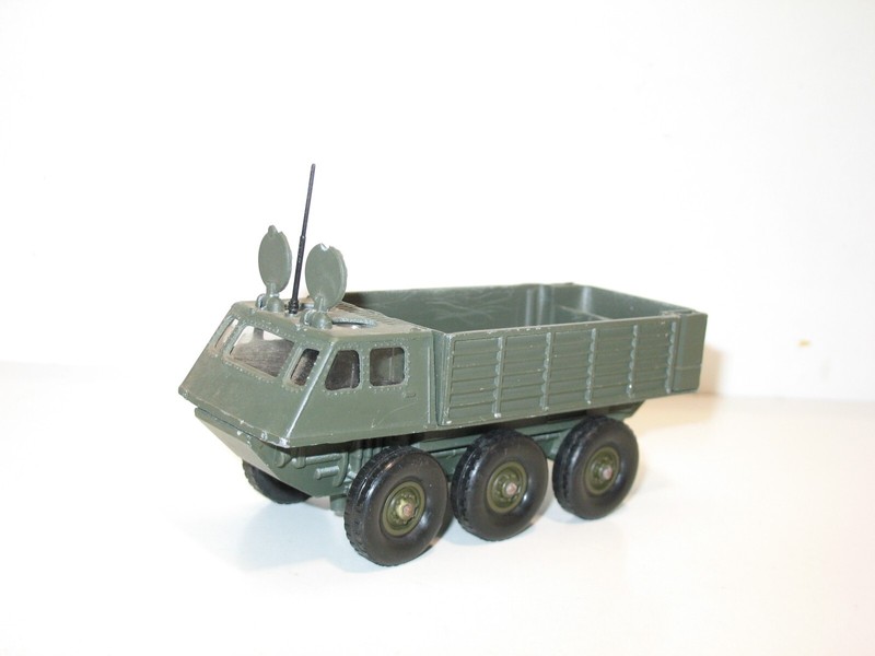 Solido,  Alvis (Berliet Auroch) Amphibie Militaire ModÃ©Le 2000' Occasion No Box