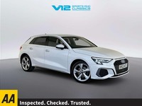 2022 Audi A3 40 TFSI e S Line 5dr S Tronic HATCHBACK PETROL/ELECTRIC Automatic