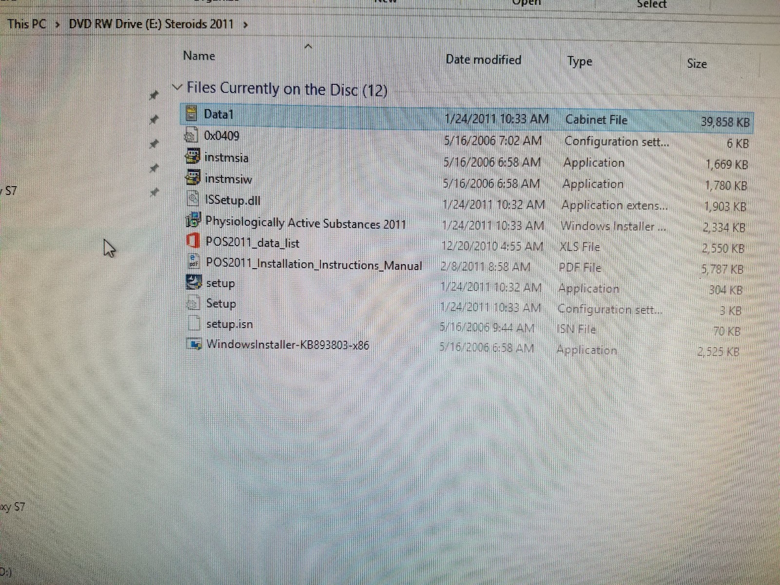 Wiley-VCH Mass Spectra of Physiologically Active Substances CD Software