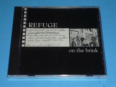 REFUGE -''ON THE BRINK''- JULIAN DRIVE- XIAN PRIVATE LABEL CD FIRST ISSUE - SEALED