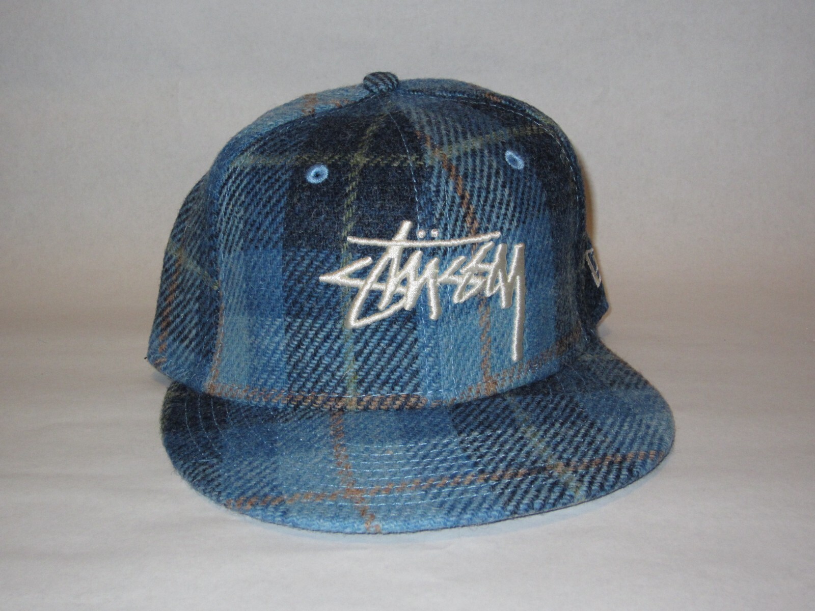 NEW ERA 別注 NY Long Brim Hat Harris Tweed NEW ERA 別注 NY Long Brim Hat Harris Tweed NEW ERA 別注 NY
