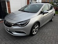 2016 Vauxhall Astra 1.4T 16V 150 SRi Nav 5dr HATCHBACK Petrol Manual