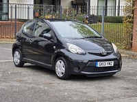 2013 Toyota AYGO 1.0 VVT-i Ice Euro 5 3dr Hatchback Petrol Manual
