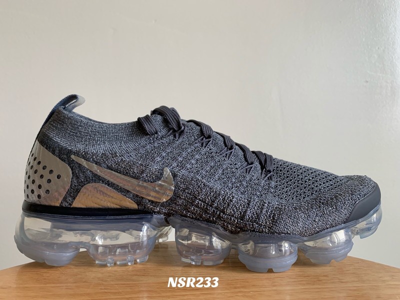 vapormax dark grey chrome