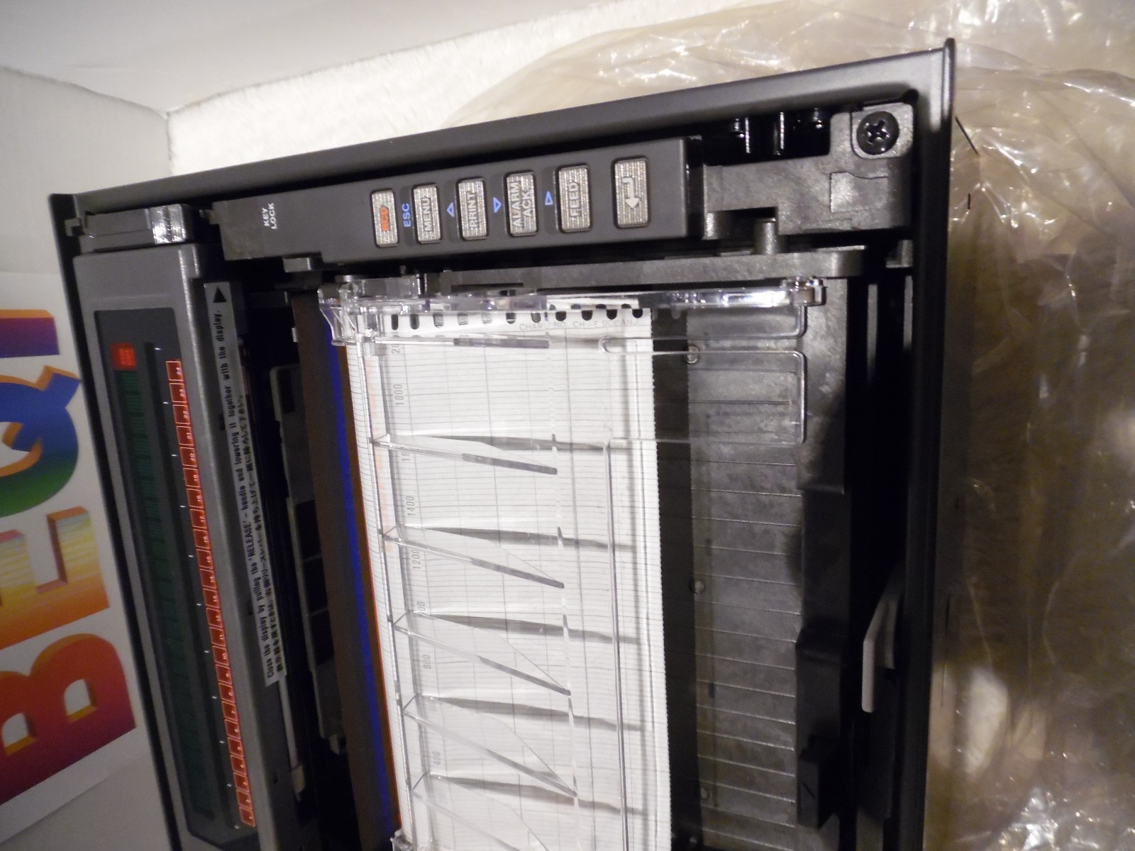 Cooperheat / YOKOGAWA 437012 Pen Recorder uR1800 12-Dot Recorder New