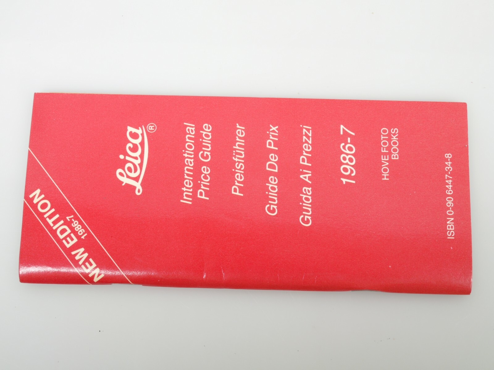 その他 LEICA INTERNATIONAL PRICE GUIDE LEICA International Price Guide Preisführer Guide De Prix