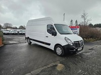 2020 ON 20 PLATE VAUXHALL MOVANO 2.3 CDTI F3500 L3 H3 XLWB HIGHTOP 59K ULEZ FREE