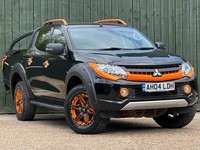 2018 Mitsubishi L200 Double Cab DI-D 181 Barbarian SVP II 4WD Auto PICK UP DIESE