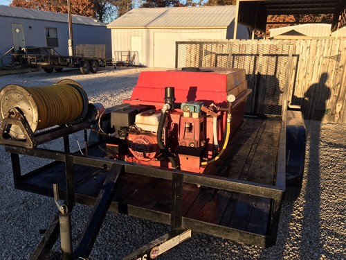 300 Gallon John Bean Fmc Skid Sprayer