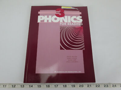 Phonics for Reading Third 3rd Level Student Workbook Book