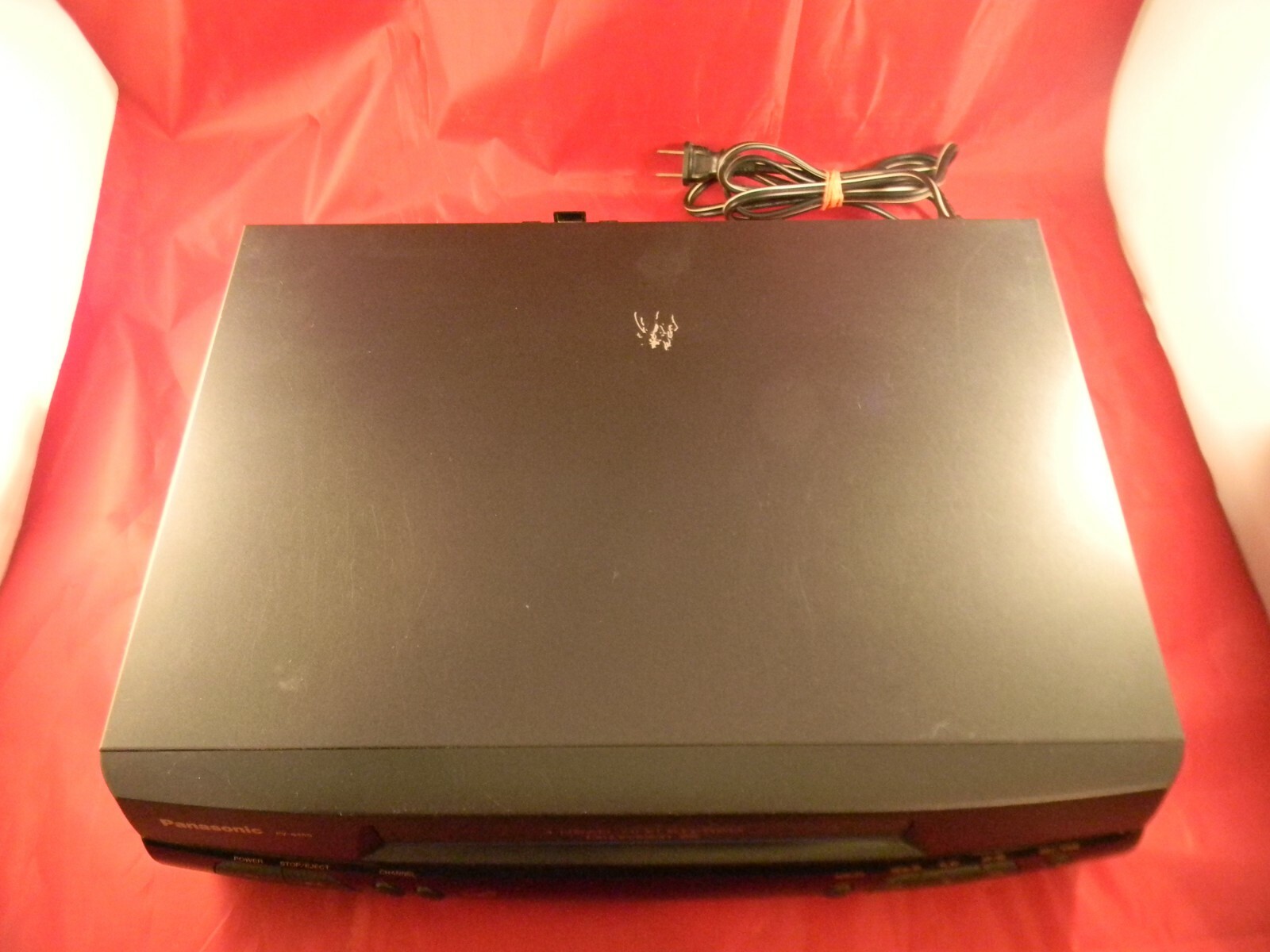 Panasonic PV-8450 VCR L@@K!!! Works Great !!!