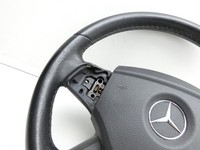 Mercedes W245 B180 08-11 Lenkrad Airbaglenkrad Leder Mercedes W245 B180 08-11 27.07.2011 A1644601703 61937000A gebraucht Vorschau 2