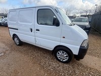 2001 Suzuki Carry Van PANEL VAN PETROL Manual
