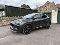 2023 Ford Puma 1.0 Puma Titanium MHEV 5dr SUV Petrol Manual