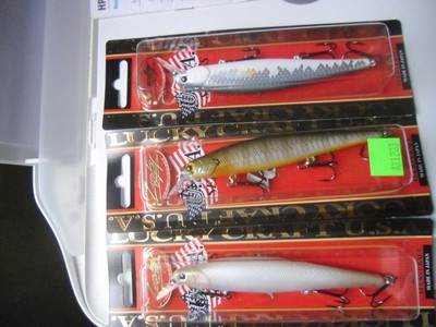 10/" Believer Jointed Drifter Tackle Musky Pike Lure Crankbait Carp 1000J-40
