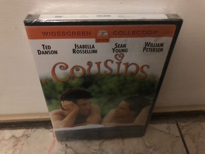 Cousins (DVD, 2002, Sensormatic) TED DANSON, NEW-SEALED