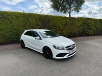 MERCEDES BENZ A CLASS A180 AMG LINE WHITE MANUAL
