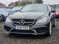 2016 Mercedes-Benz E Class E220d AMG Line Edition Premium 2dr 7G-Tronic COUPE Di
