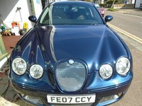 2007 Jaguar S-Type 2.7d V6 S 4dr Auto [Euro 4] SALOON Diesel Automatic
