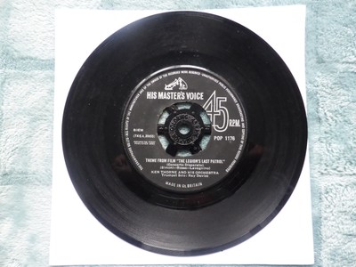 KEN THORNE AND HIS ORCH - THEME FROM FILM ''THE LEGION'S LAST PATROL, 1963